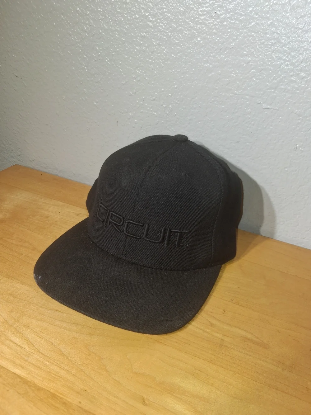 Embroidered Black Men's Baseball Cap